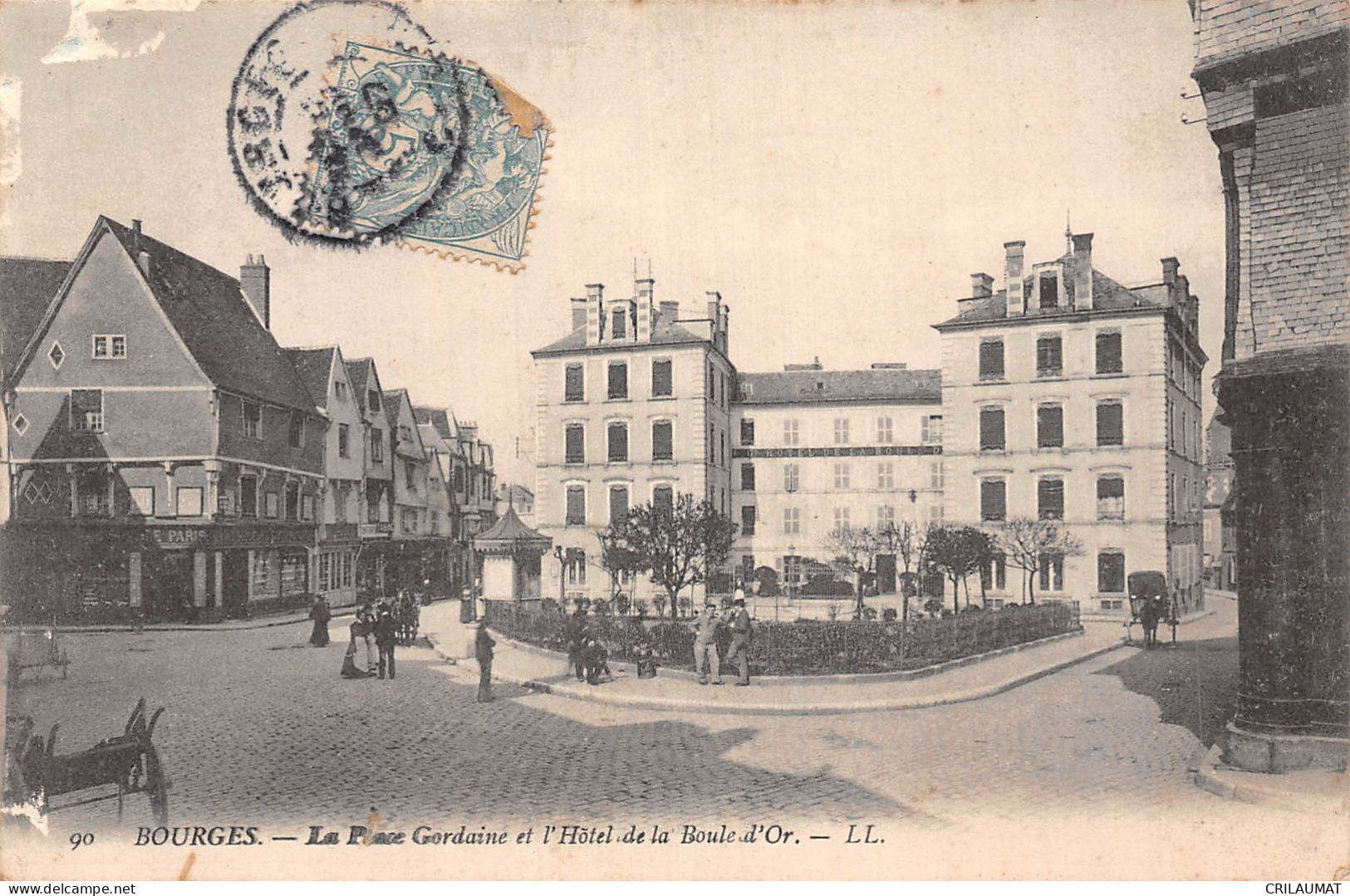 18-BOURGES-N°5142-E/0115 - Bourges