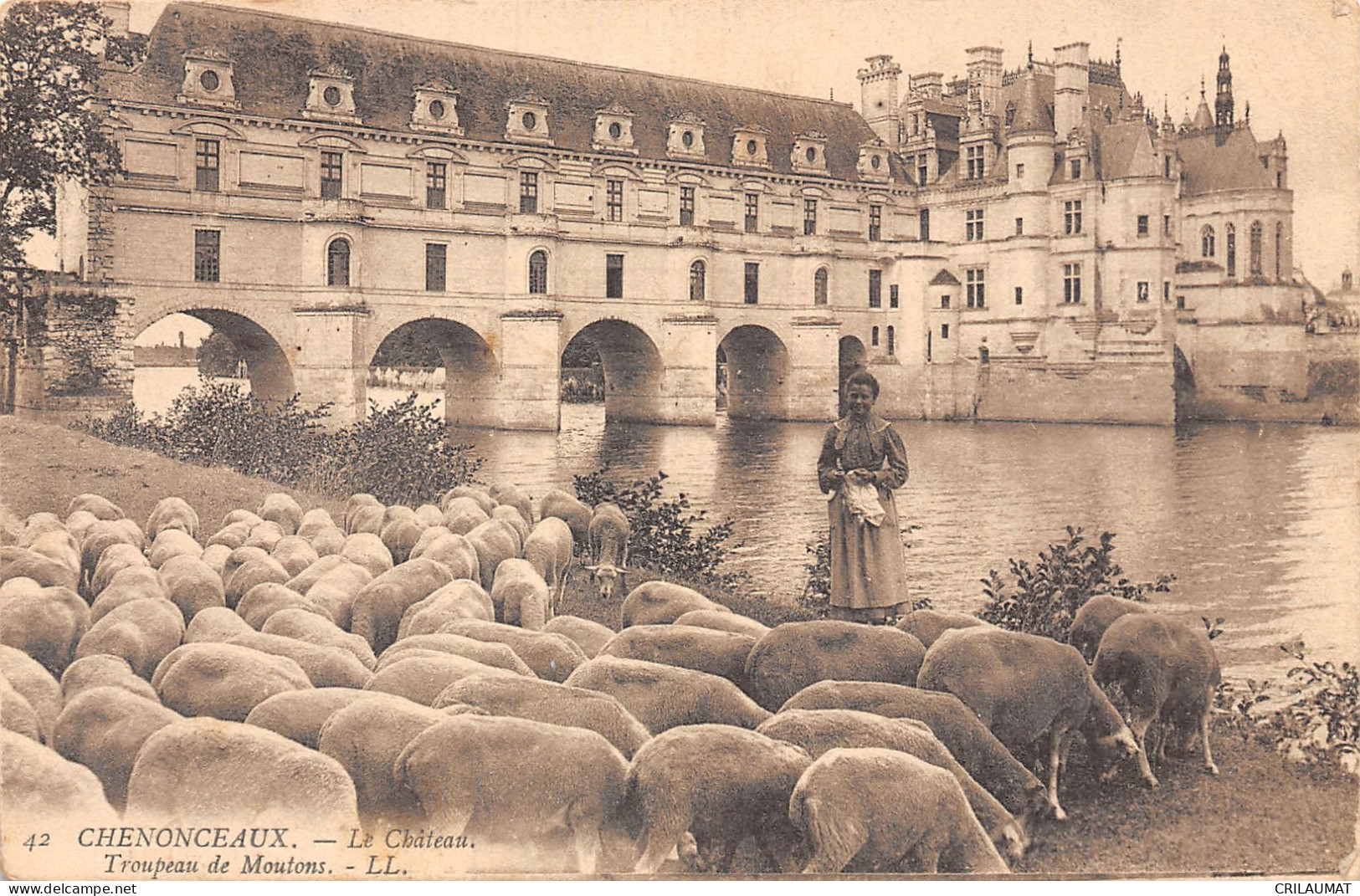 37-CHENONCEAUX-N°5142-E/0109 - Chenonceaux