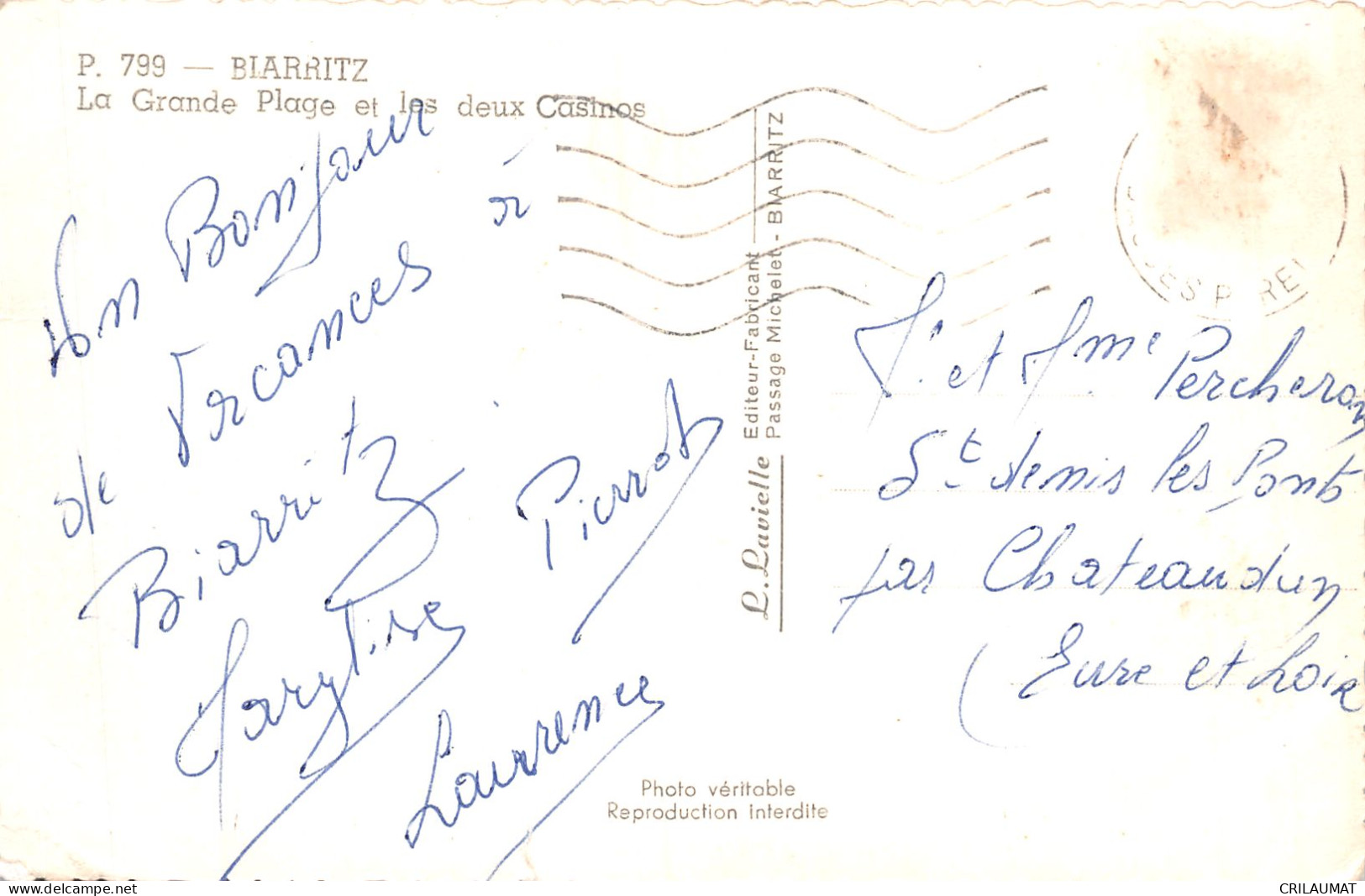 64-BIARRITZ-N°5142-E/0099 - Biarritz