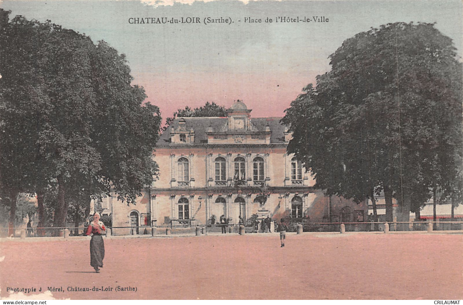 72-CHATEAU DU LOIR-N°5142-E/0093 - Chateau Du Loir