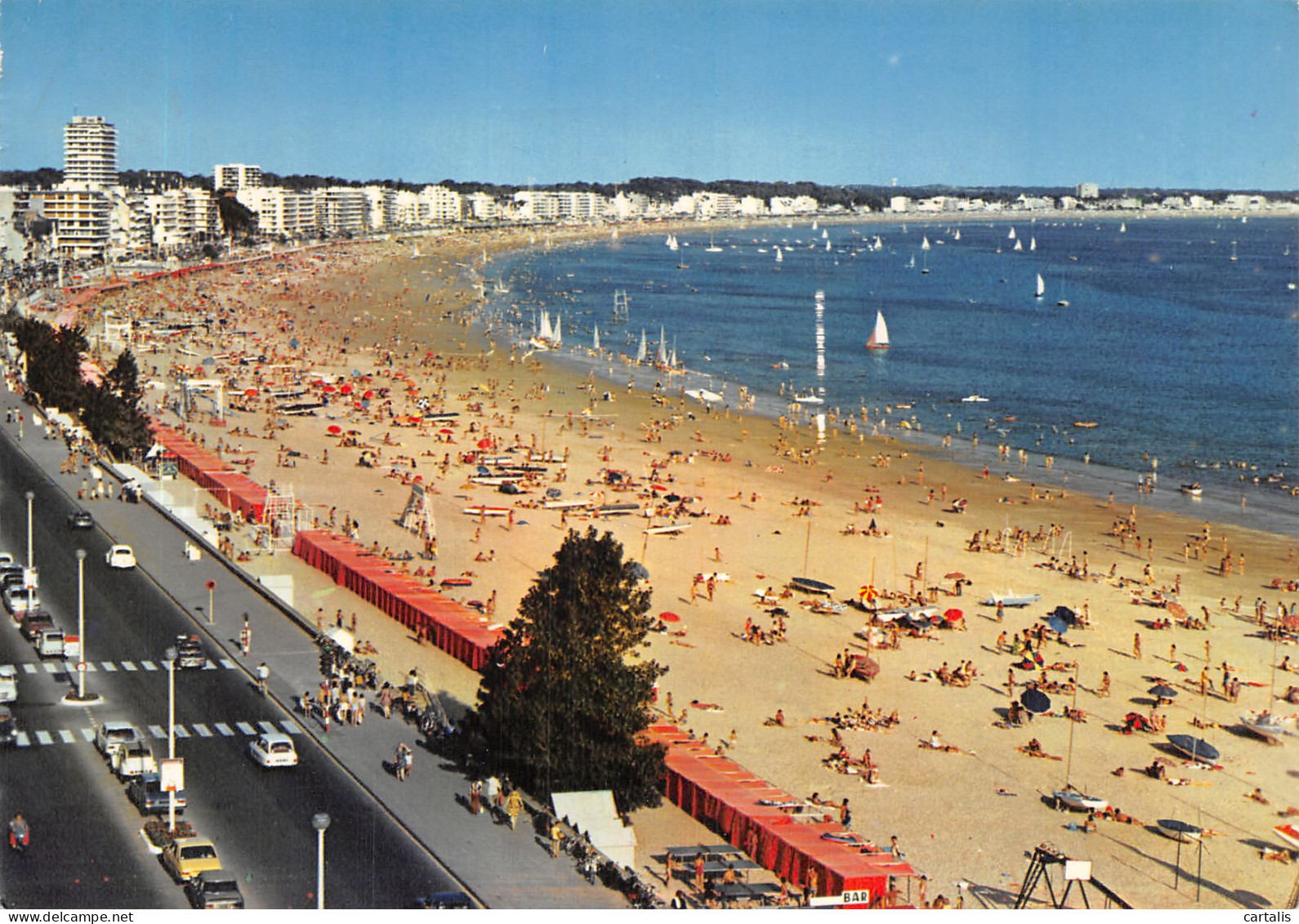 44-LA BAULE-N°4195-B/0127 - La Baule-Escoublac