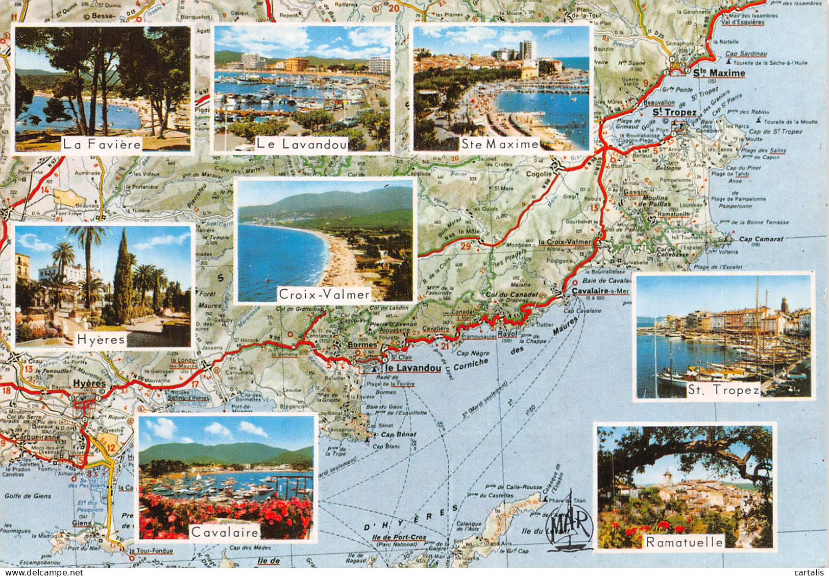 83-COTE D AZUR-N°4195-B/0123 - Other & Unclassified