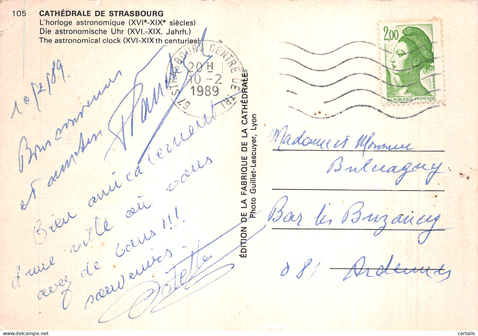 67-STRASBOURG-N°4195-B/0111 - Strasbourg