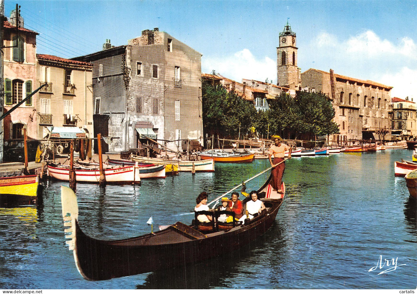 13-MARTIGUES-N°4195-B/0099 - Martigues