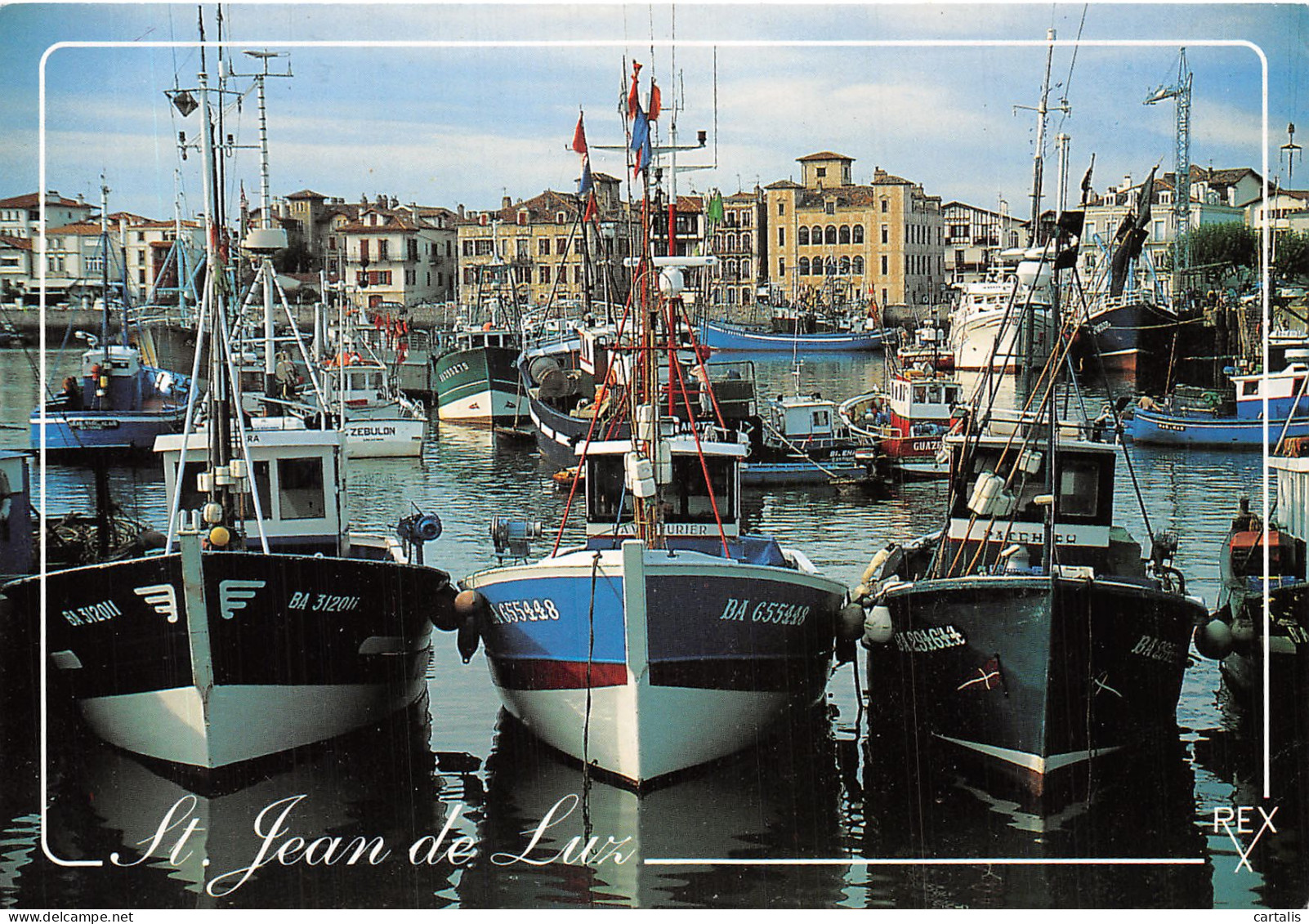 64-SAINT JEAN DE LUZ-N°4195-B/0093 - Saint Jean De Luz