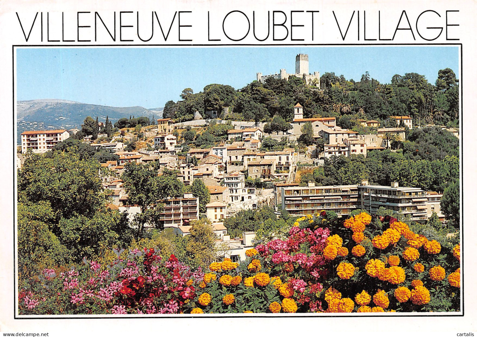 06-VILLENEUVE LOUBET-N°4195-B/0085 - Sonstige & Ohne Zuordnung