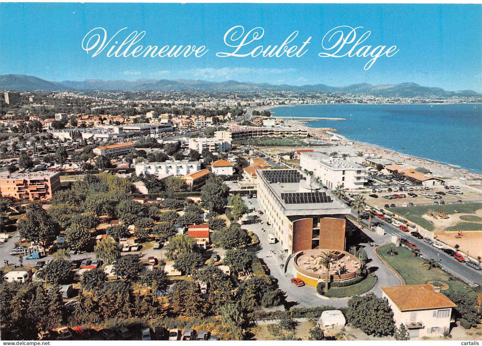 06-VILLENEUVE LOUBET-N°4195-B/0083 - Sonstige & Ohne Zuordnung