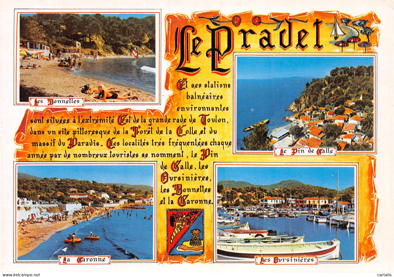 83-LE PRADET-N°4195-B/0087 - Le Pradet