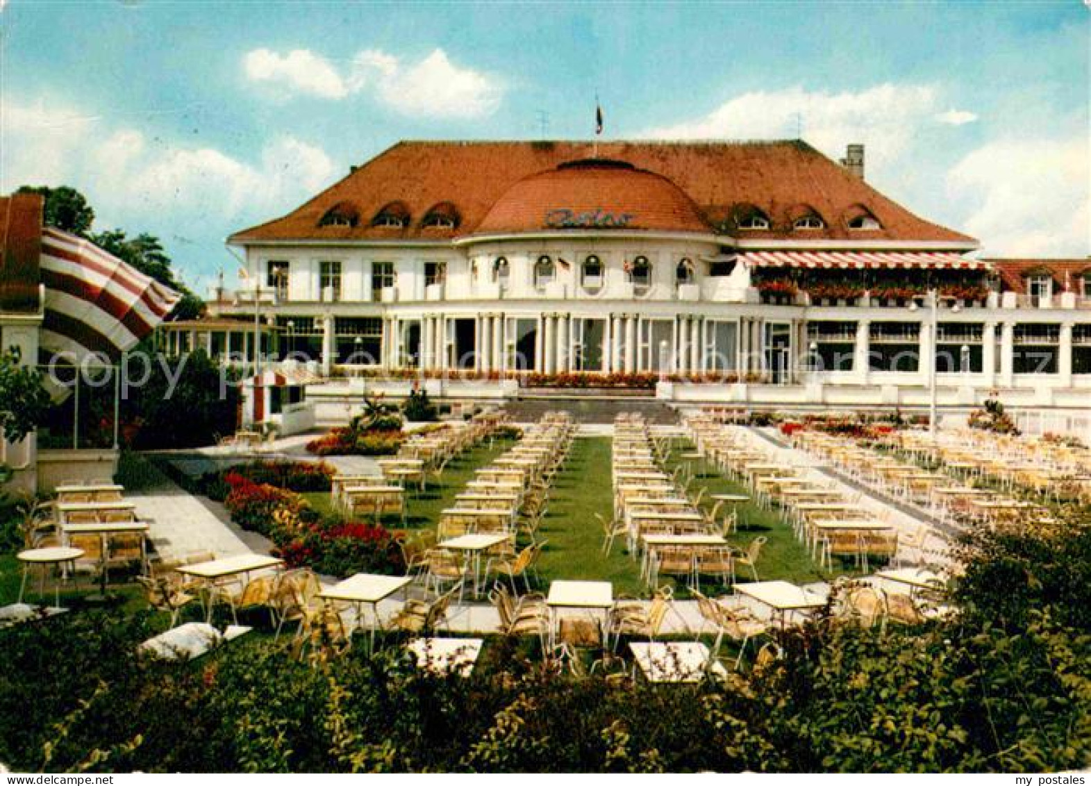 72727164 Travemuende Ostseebad Casino Garten Luebeck - Luebeck