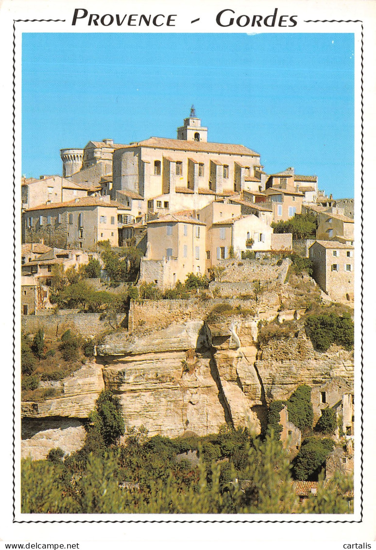 84-GORDES-N°4195-B/0035 - Gordes