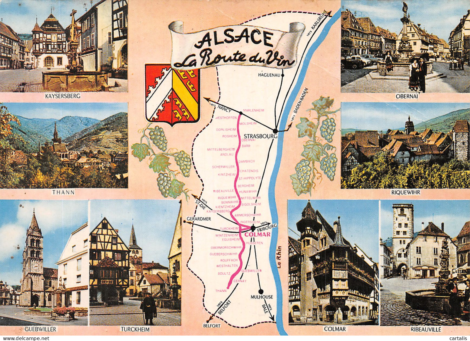67-ALSACE-N°4195-B/0025 - Other & Unclassified