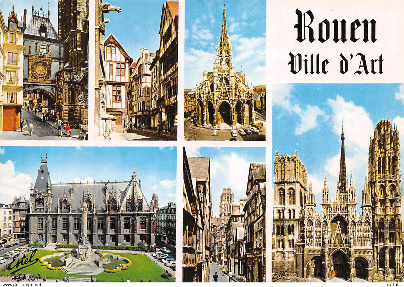 76-ROUEN-N°4195-B/0017 - Rouen