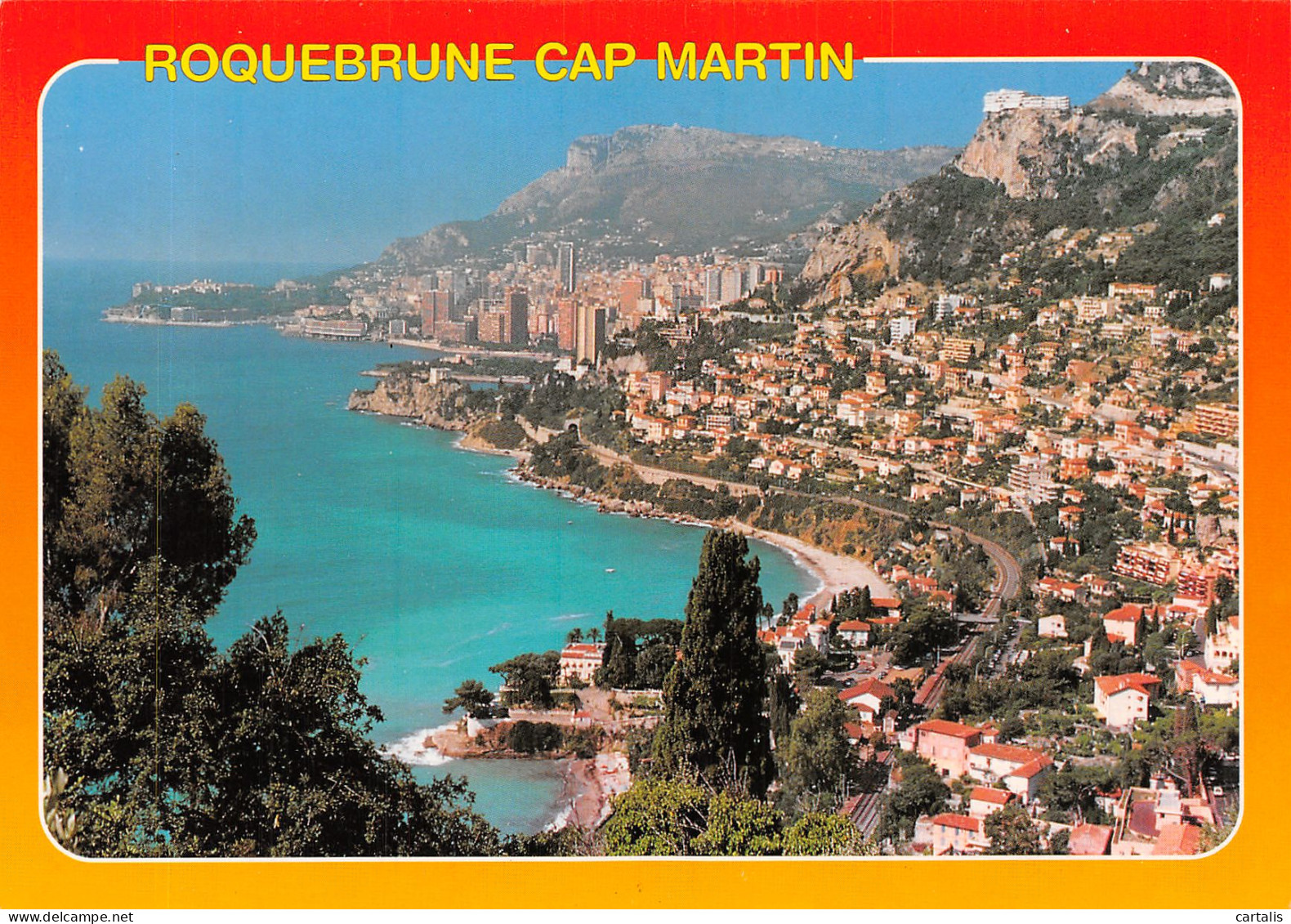 06-ROQUEBRUNE CAP MARTIN-N°4195-B/0021 - Roquebrune-Cap-Martin