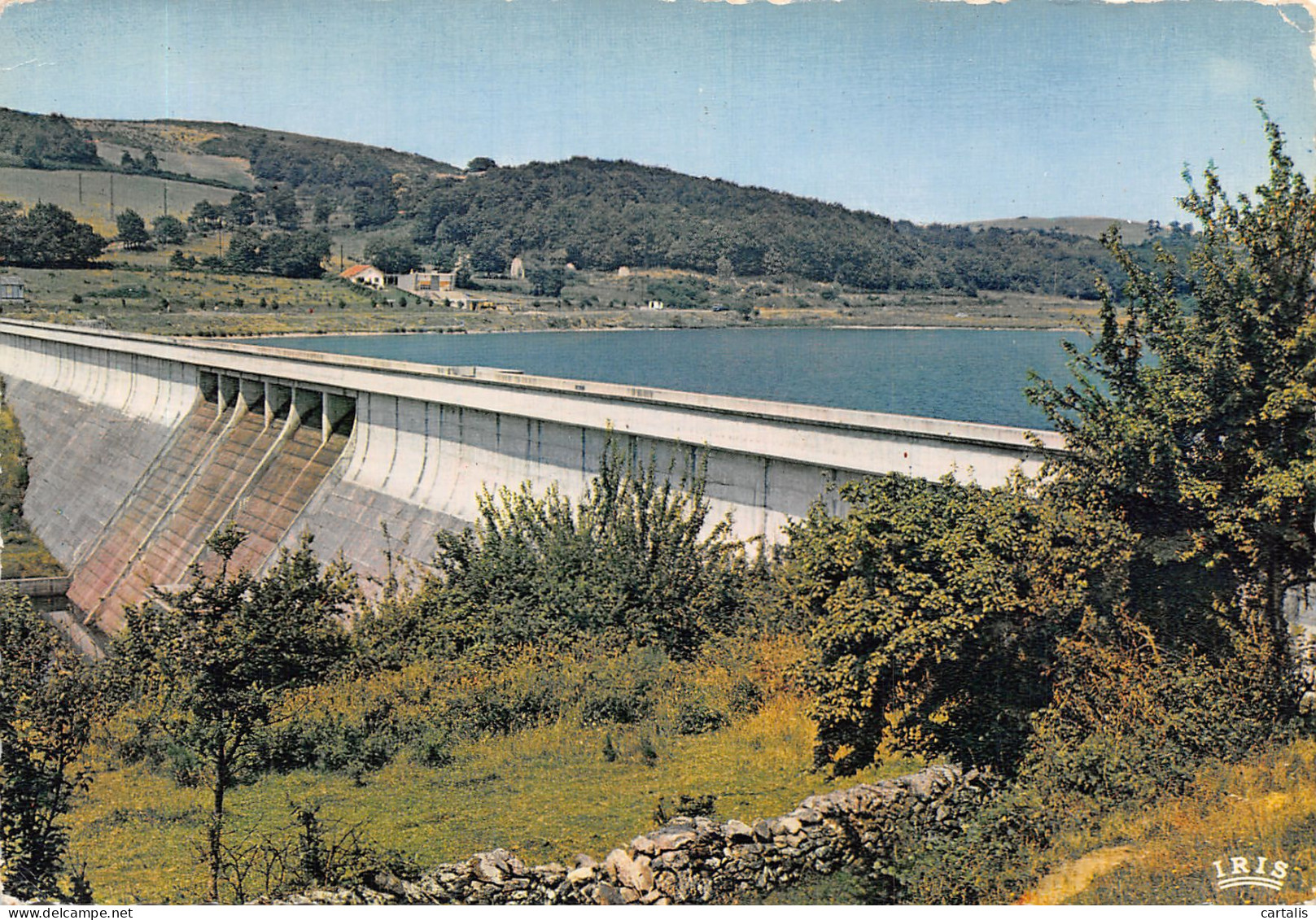 12-BARRAGE DE VILLEFRANCHE DE PANAT-N°4195-A/0387 - Altri & Non Classificati