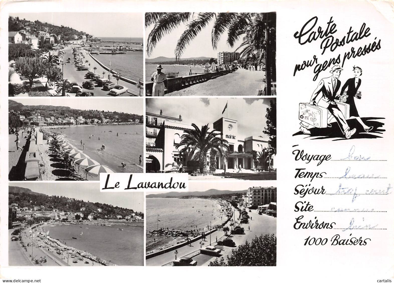 83-LE LAVANDOU-N°4195-A/0375 - Le Lavandou