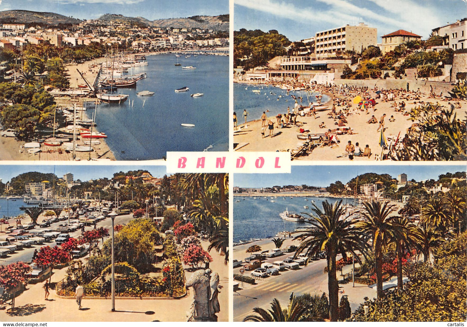 83-BANDOL-N°4195-A/0363 - Bandol