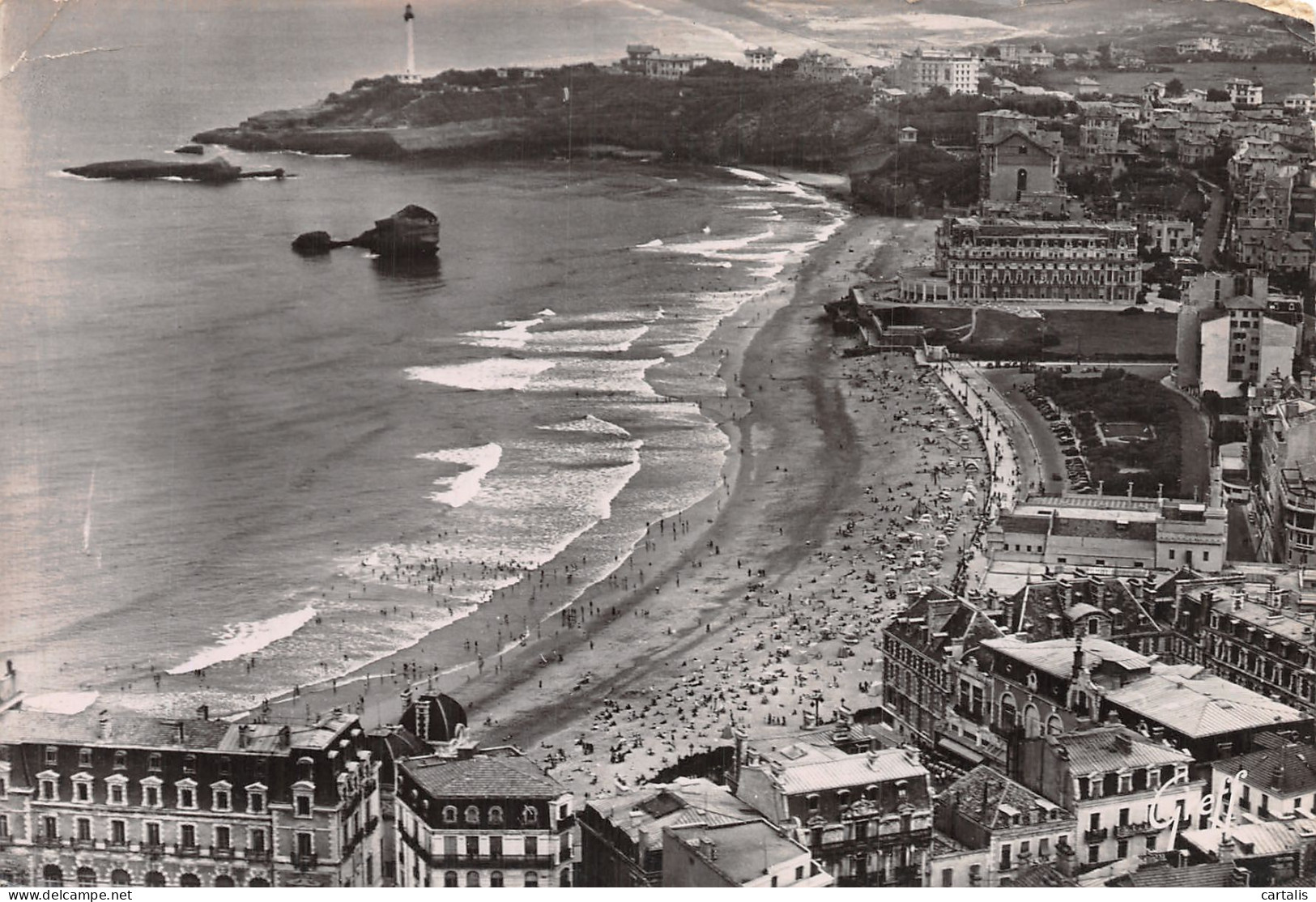 64-BIARRITZ-N°4195-A/0345 - Biarritz