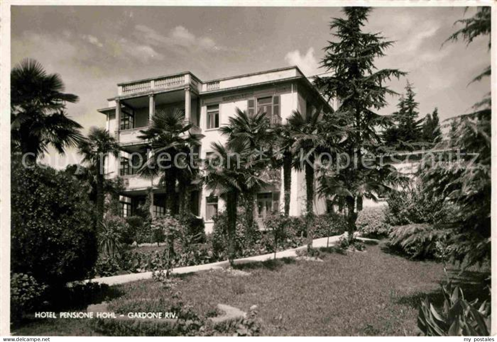 72727036 Gardone Riviera Lago Di Garda Hotel Pensione Hohl Gardone Riviera - Other & Unclassified