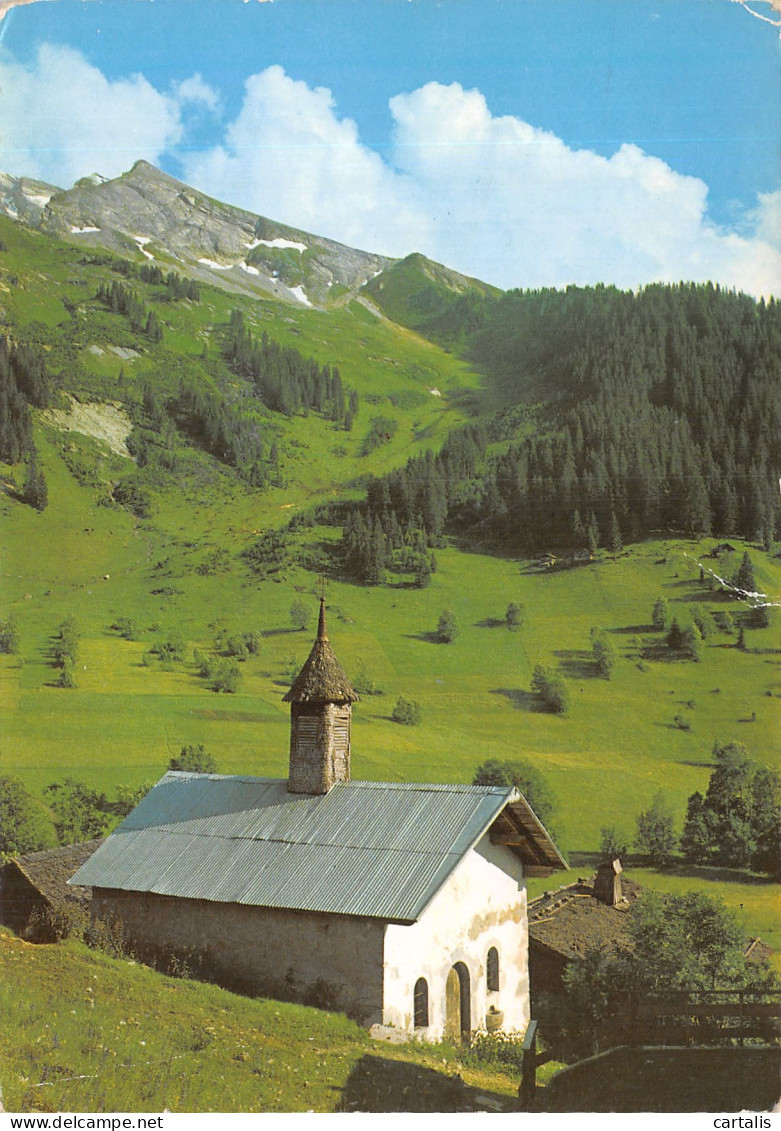 74-LA CLUSAZ-N°4195-A/0279 - La Clusaz