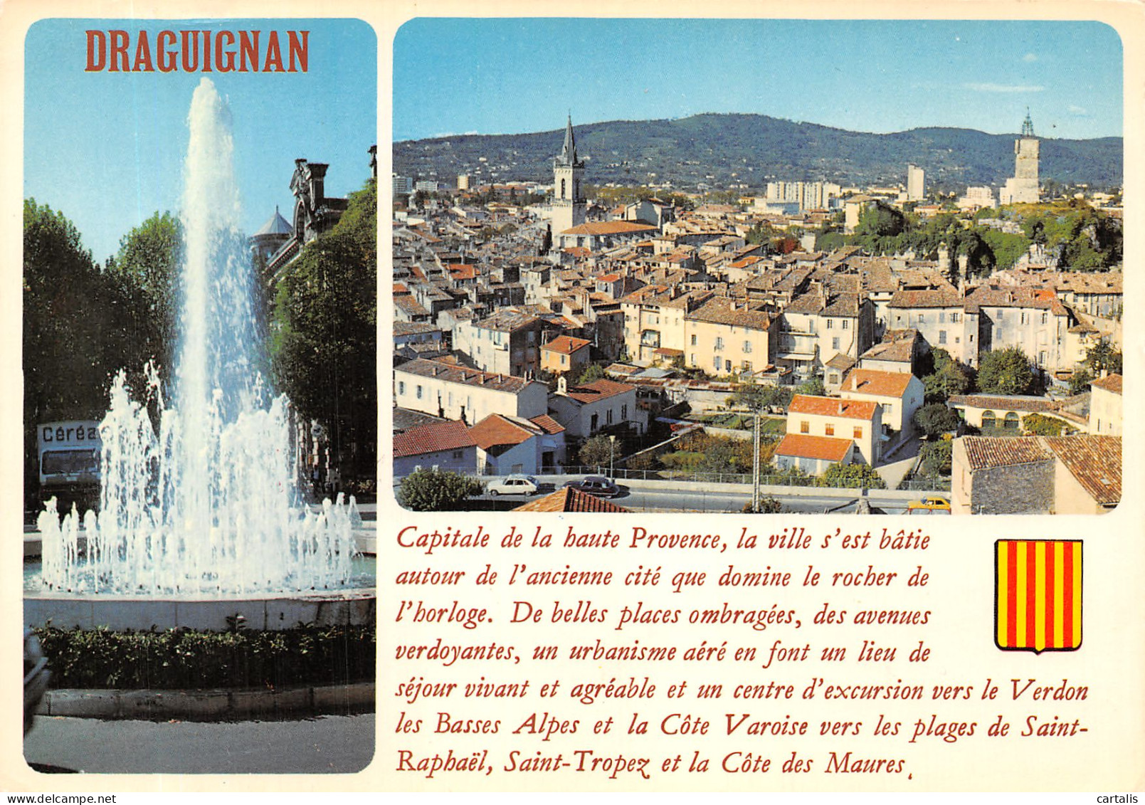 83-DRAGUIGNAN-N°4195-A/0281 - Draguignan