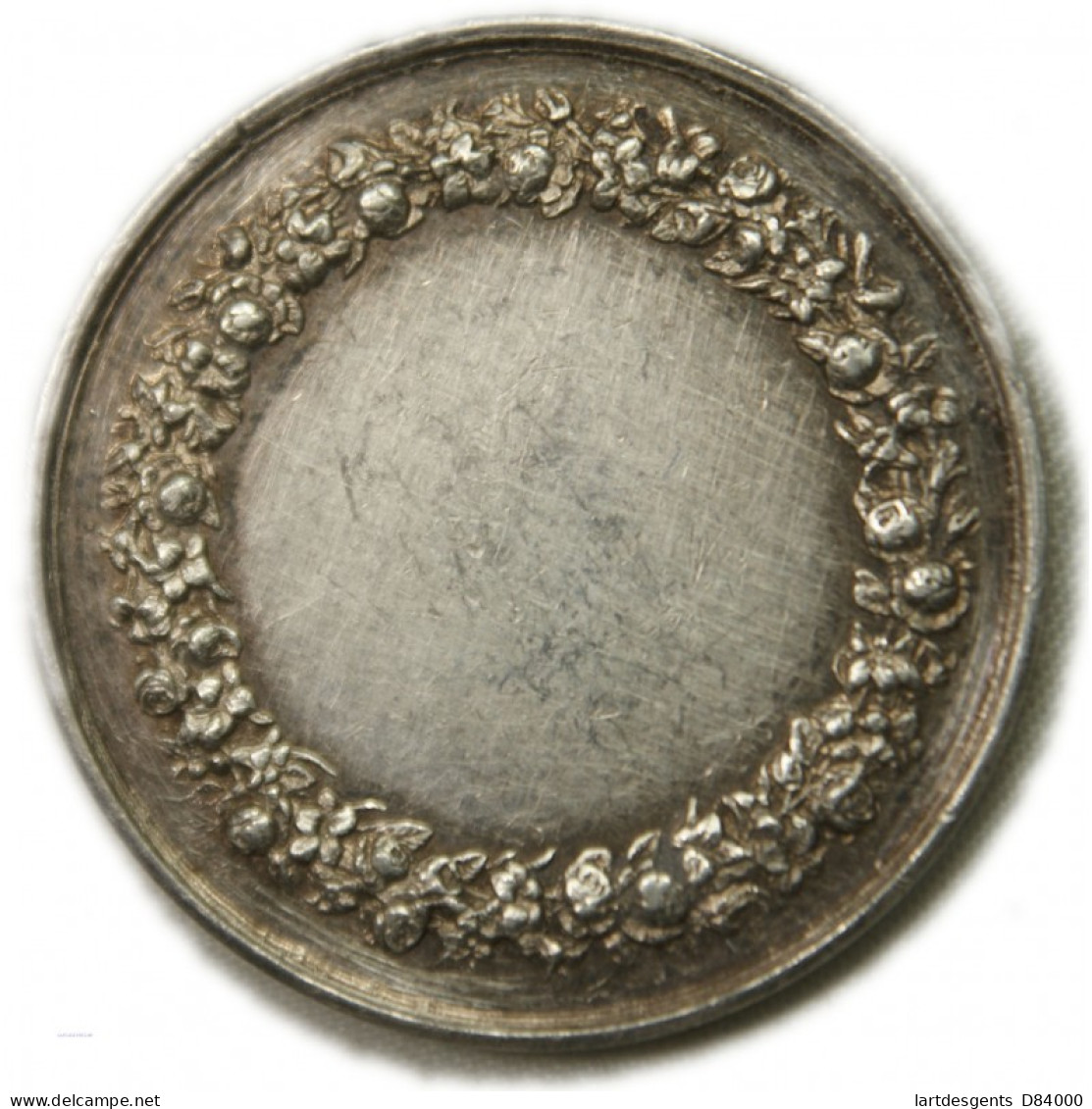 Médaille Mariage Fidelité Bonheur Par Petit F.- Lartdesgents - Professionnels / De Société