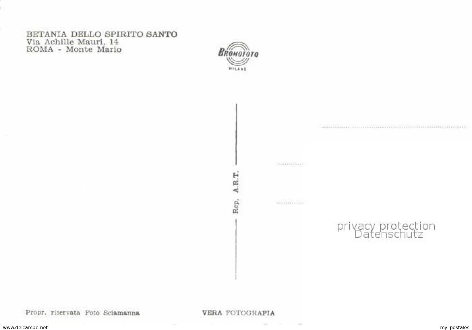 72727035 Roma Rom Betania Dello Spirito Santo Monte Mario  - Autres & Non Classés