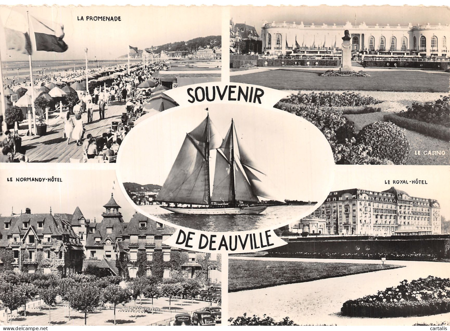 14-DEAUVILLE-N°4195-A/0251 - Deauville