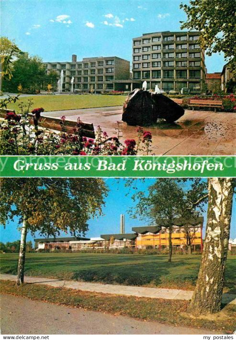 72727022 Bad Koenigshofen Kurpark Hotel Bad Koenigshofen - Bad Königshofen