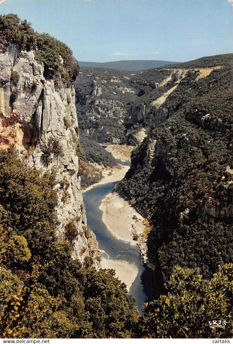 07-ARDECHE LE CANYON-N°4195-A/0191 - Other & Unclassified