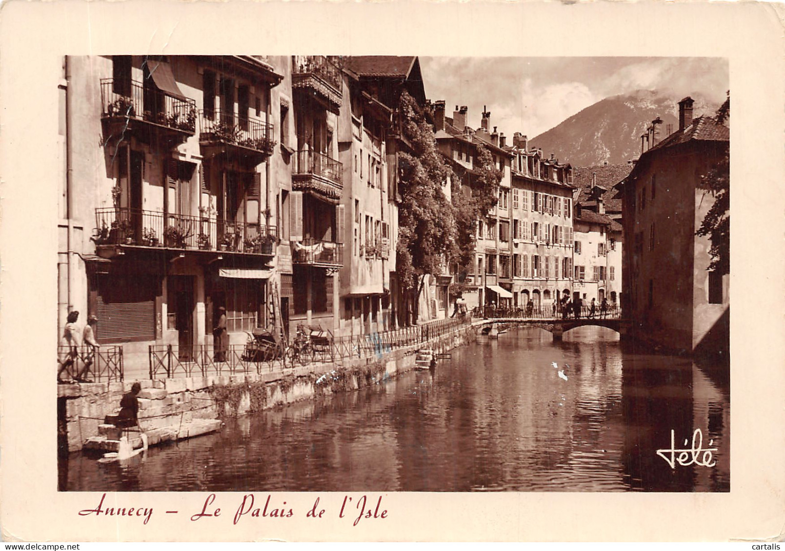 74-ANNECY-N°4195-A/0175 - Annecy