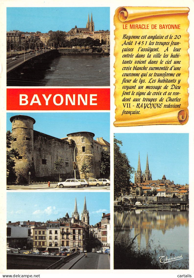 64-BAYONNE-N°4195-A/0149 - Bayonne