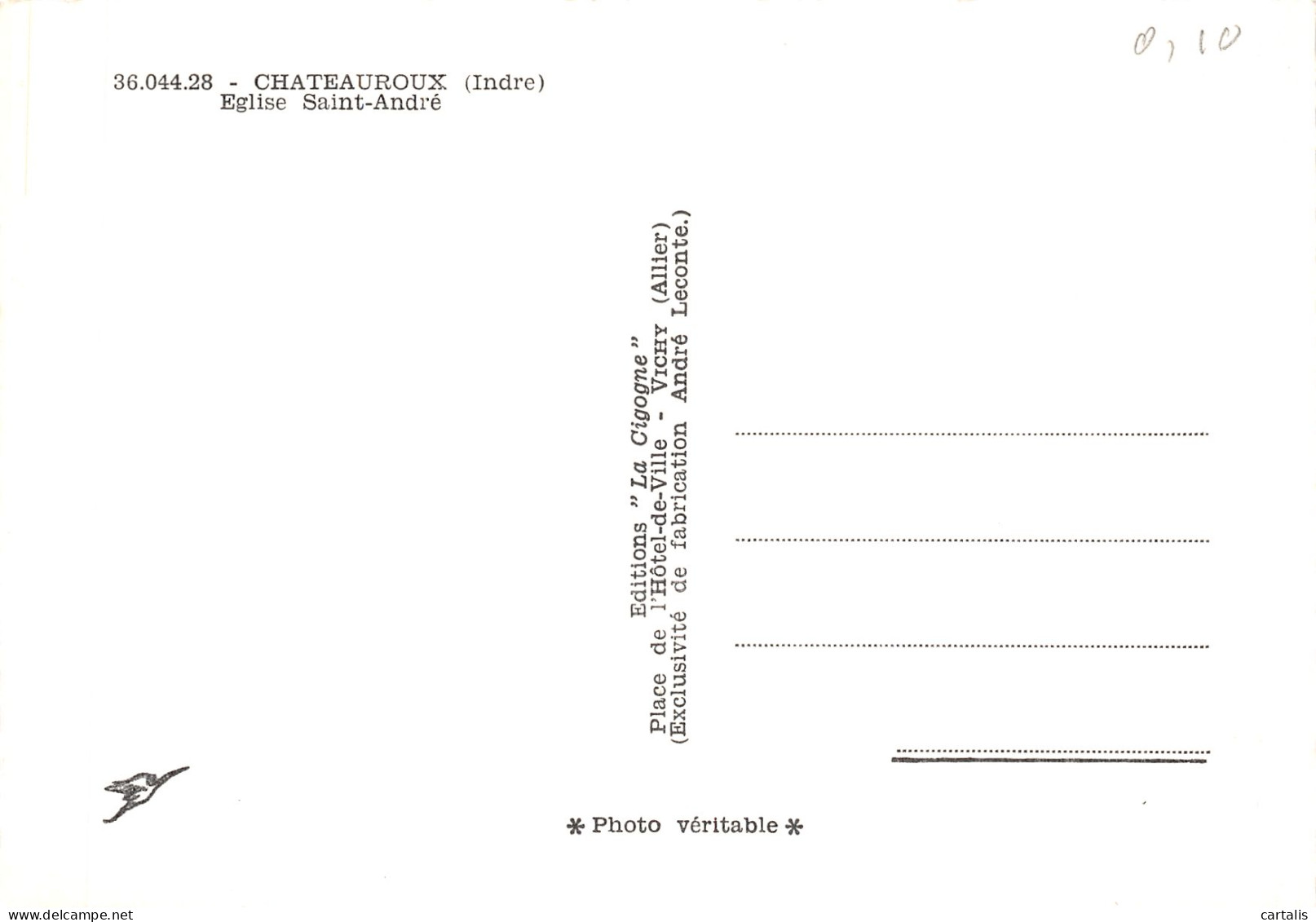 36-CHATEAUROUX-N°4195-A/0115 - Chateauroux