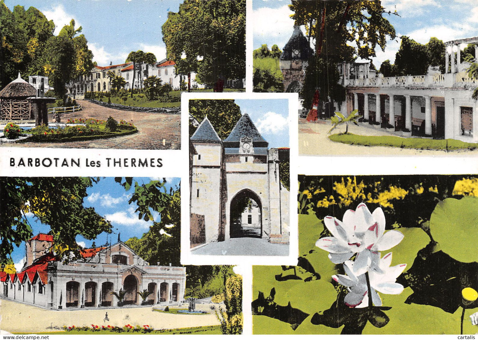 32-BARBOTAN LES THERMES-N°4195-A/0113 - Barbotan