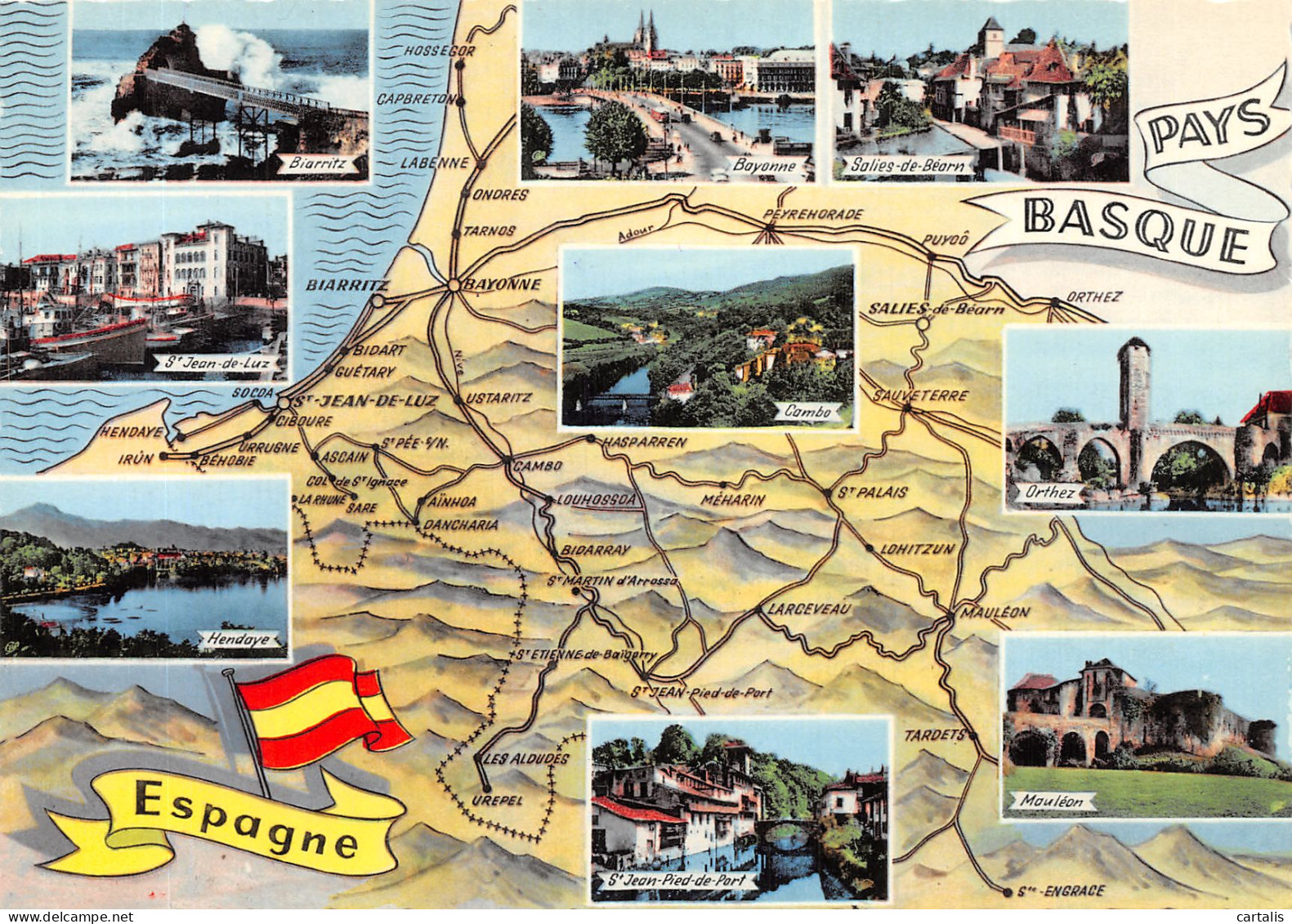 64-PAYS BASQUE-N°4195-A/0095 - Andere & Zonder Classificatie