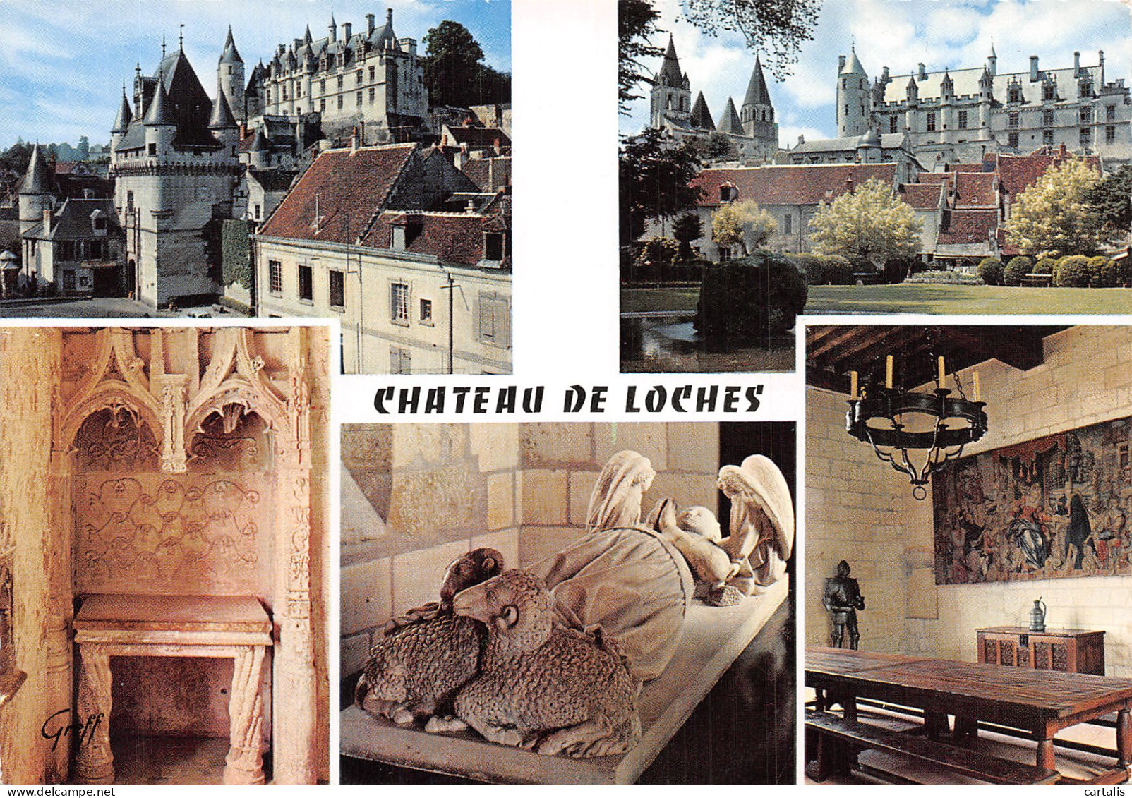 37-LOCHES-N°4195-A/0101 - Loches