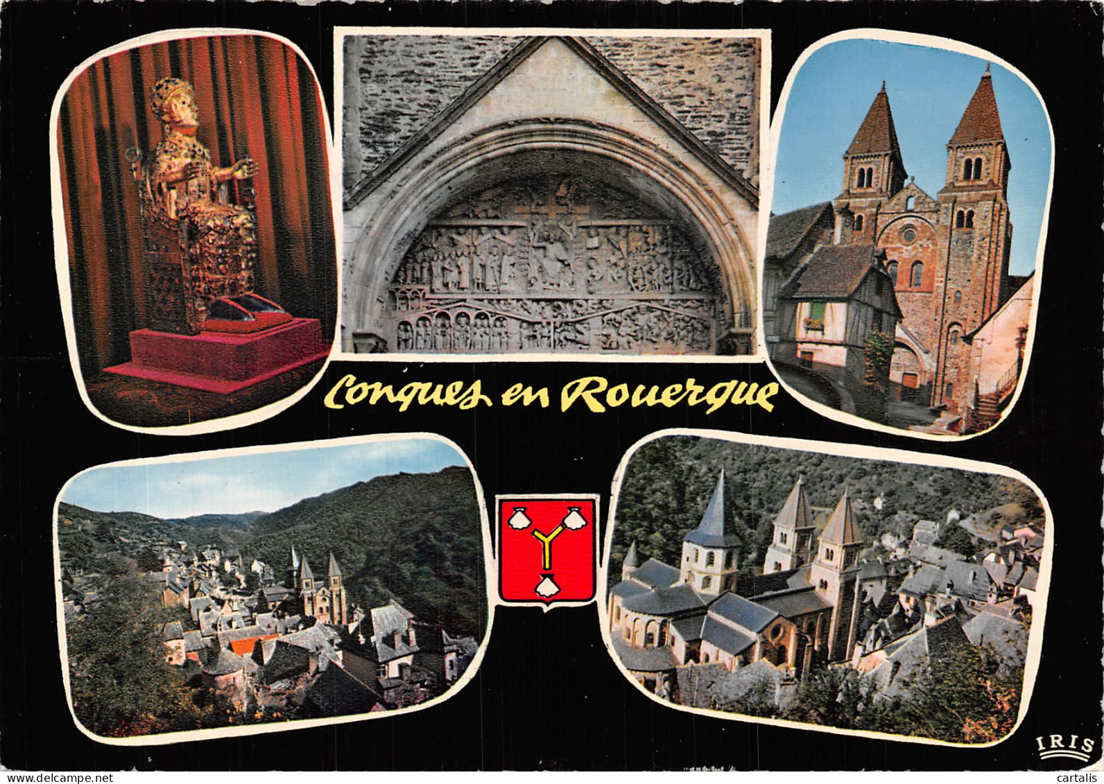 12-CONQUES-N°4195-A/0103 - Other & Unclassified