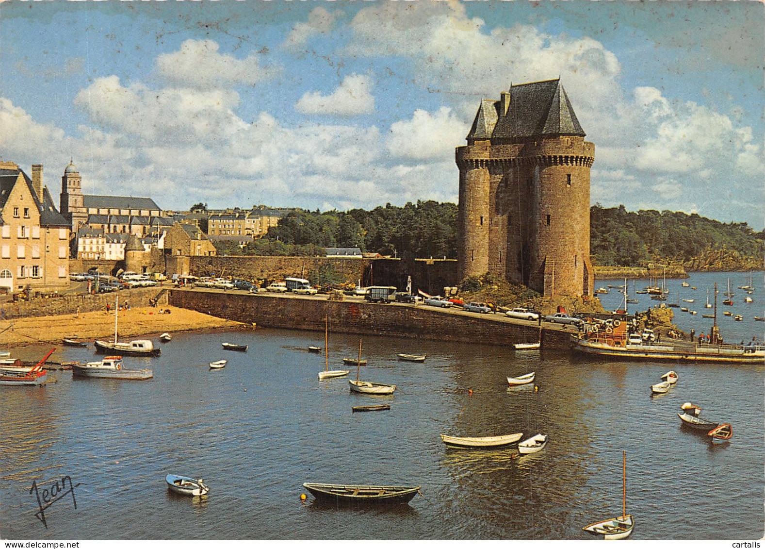 35-SAINT SERVAN-N°4195-A/0097 - Saint Servan