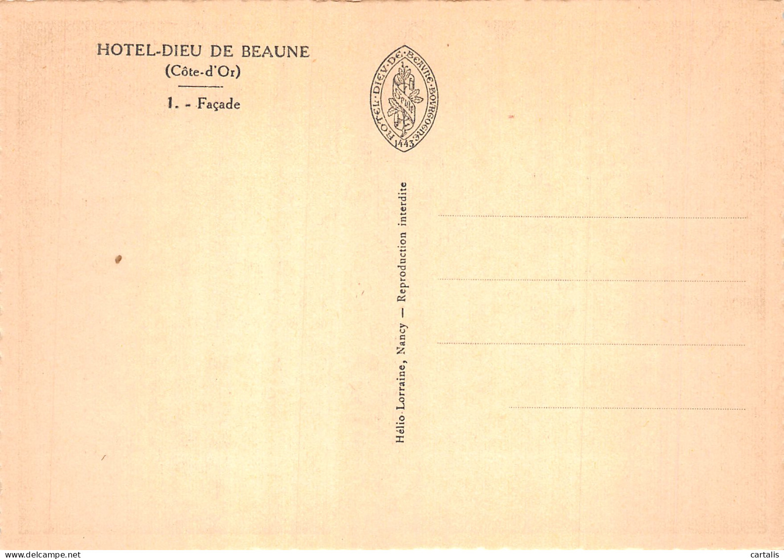 21-BEAUNE-N°4195-A/0065 - Beaune