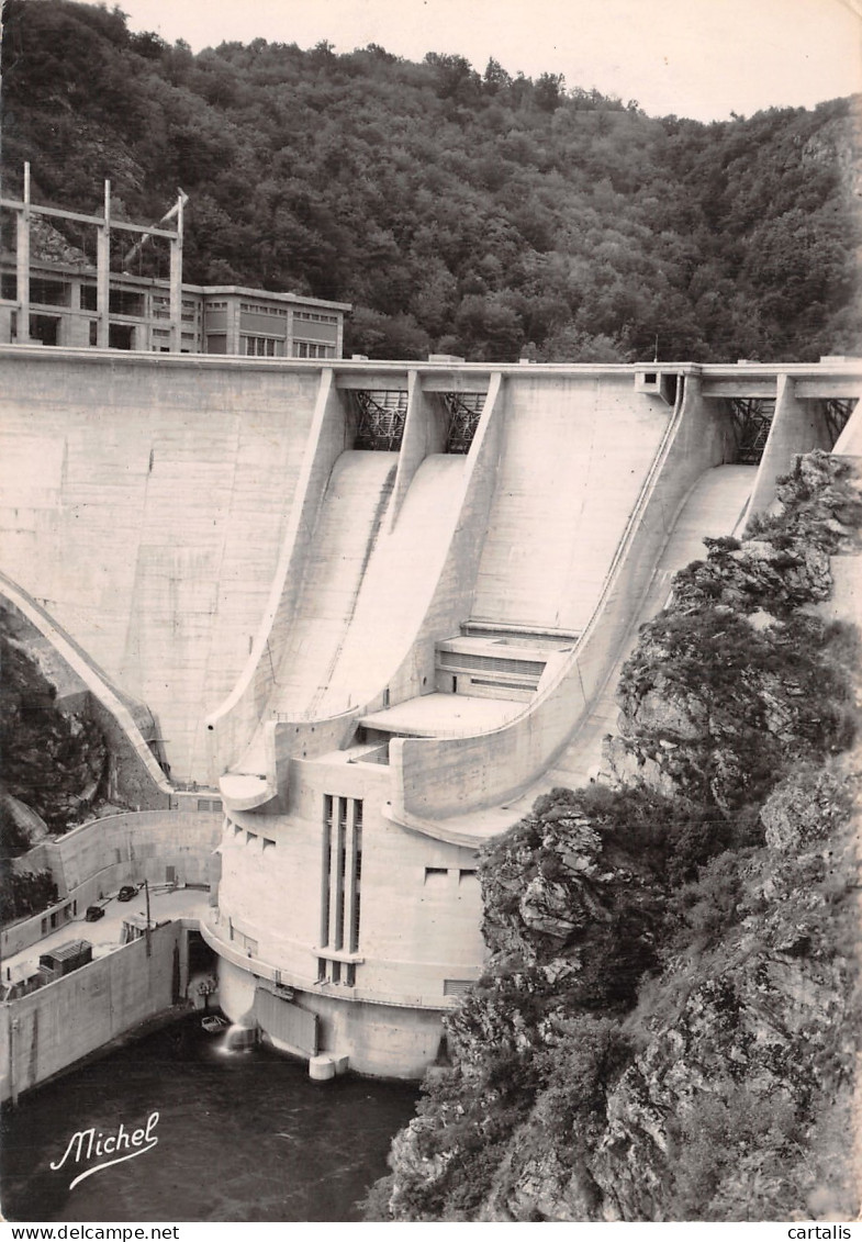 19-BARRAGE DE L AIGLE-N°4195-A/0015 - Altri & Non Classificati