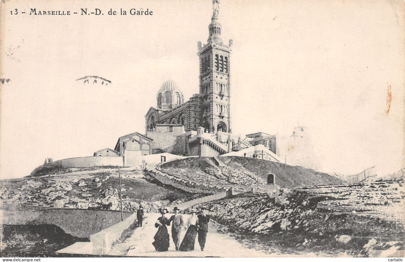 13-MARSEILLE-N°4194-H/0391 - Zonder Classificatie