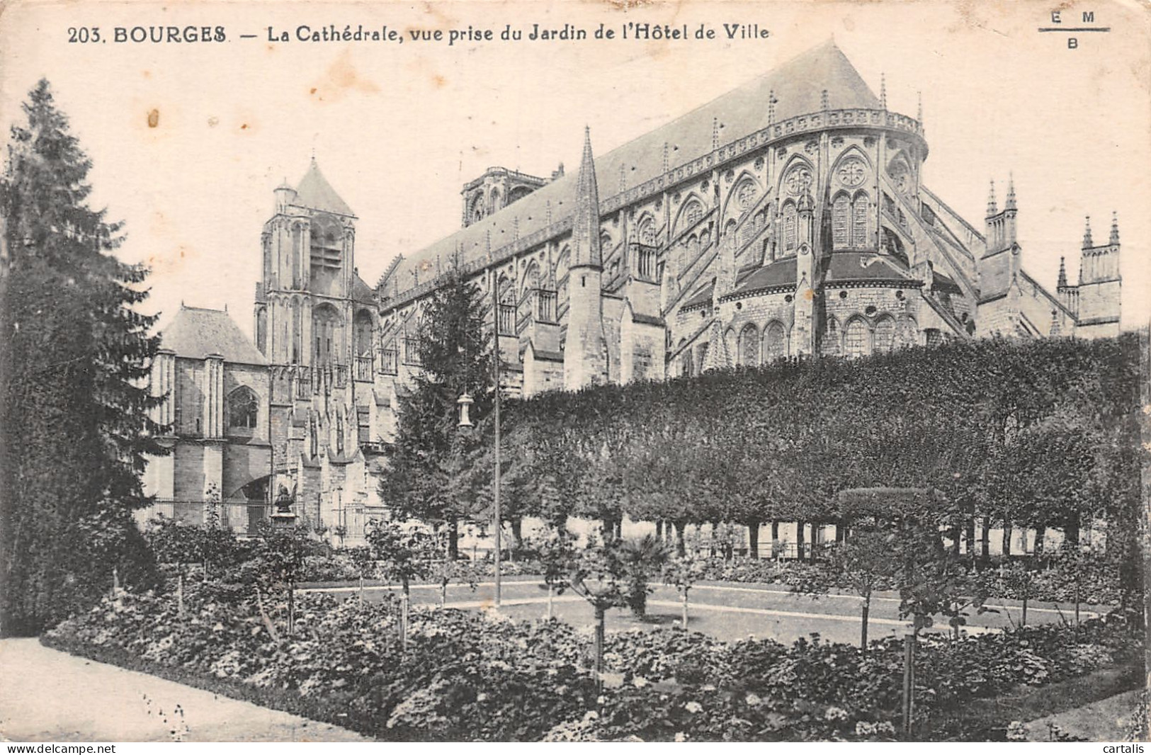 18-BOURGES-N°4194-H/0381 - Bourges