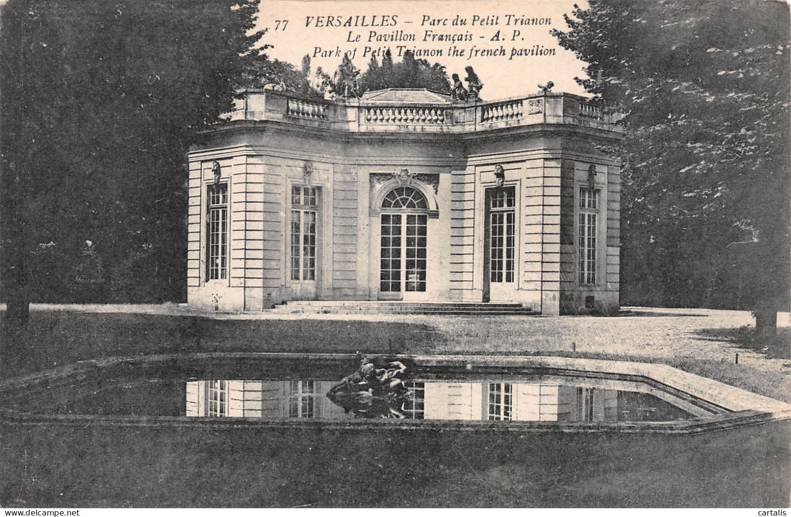 78-VERSAILLES-N°4194-H/0375 - Versailles