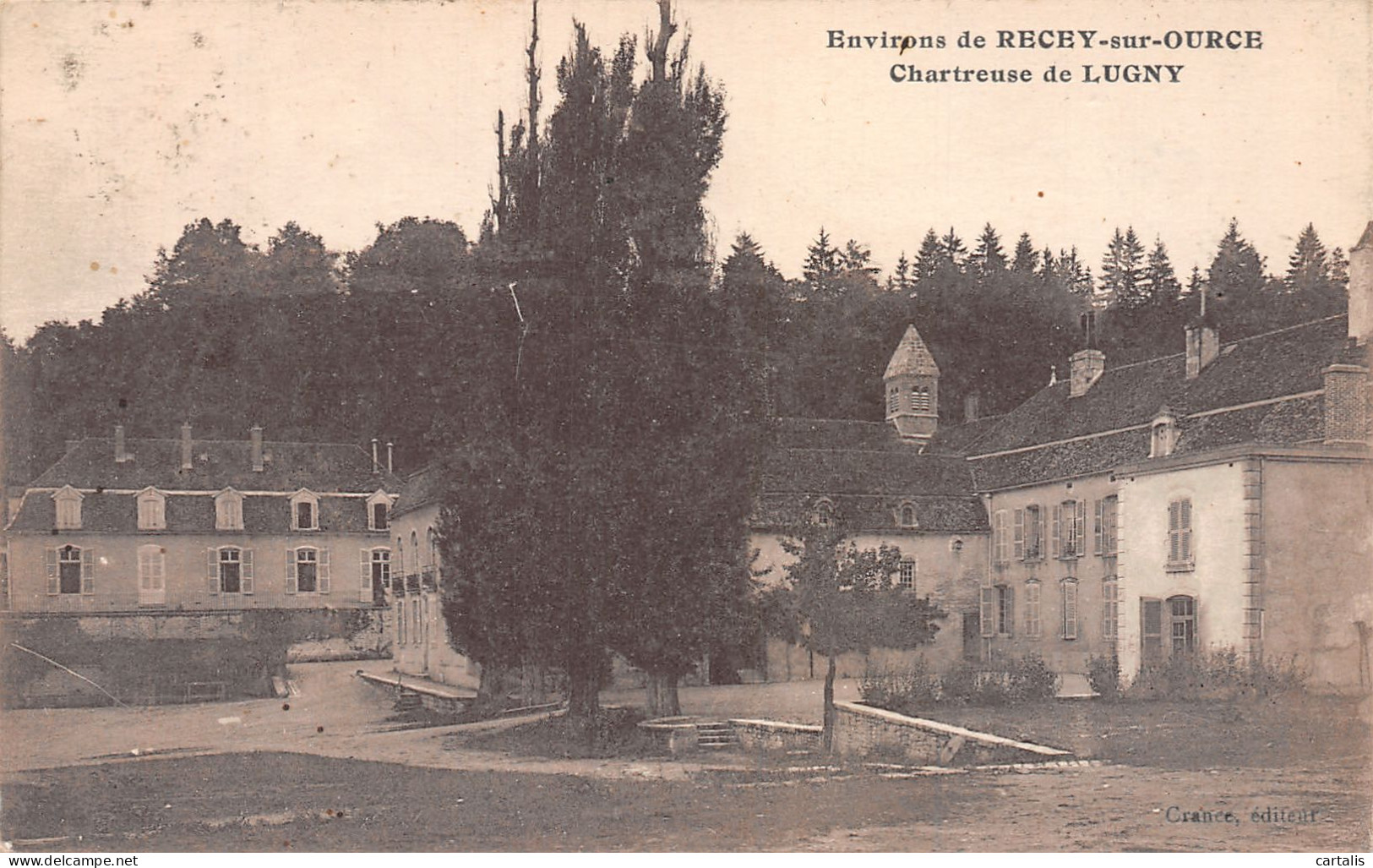 21-RECEY SUR OURCE-N°4194-H/0371 - Sonstige & Ohne Zuordnung