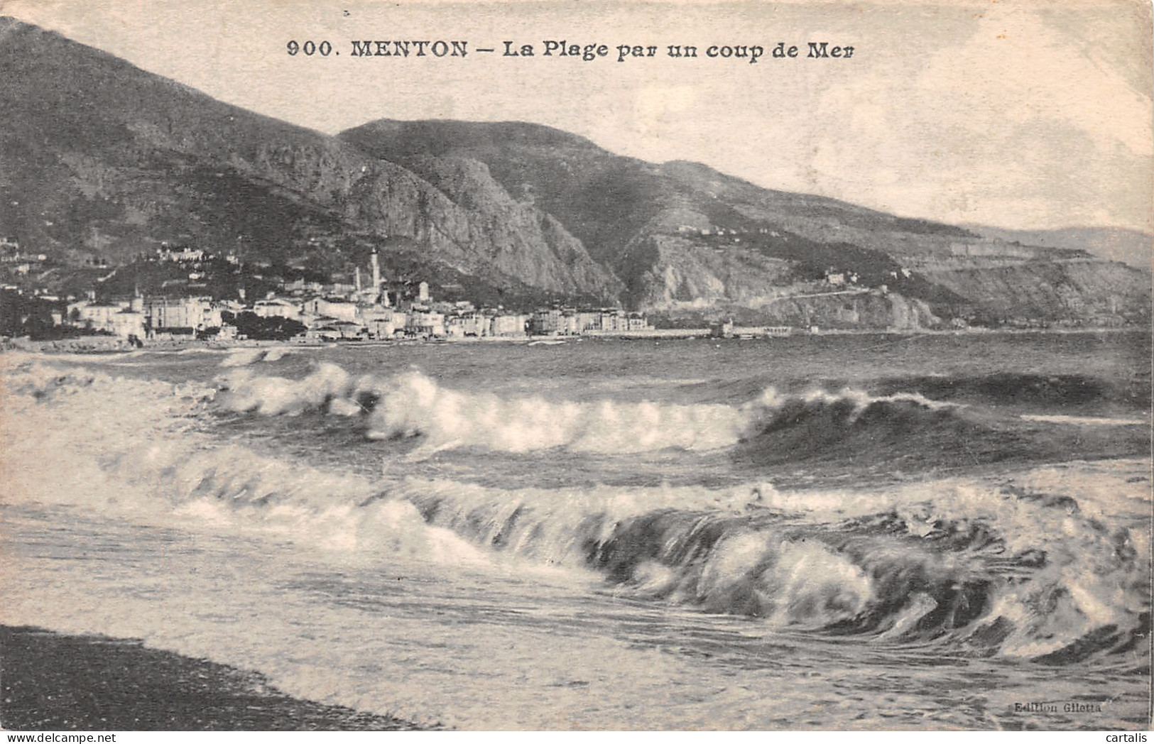 06-MENTON-N°4194-H/0339 - Menton