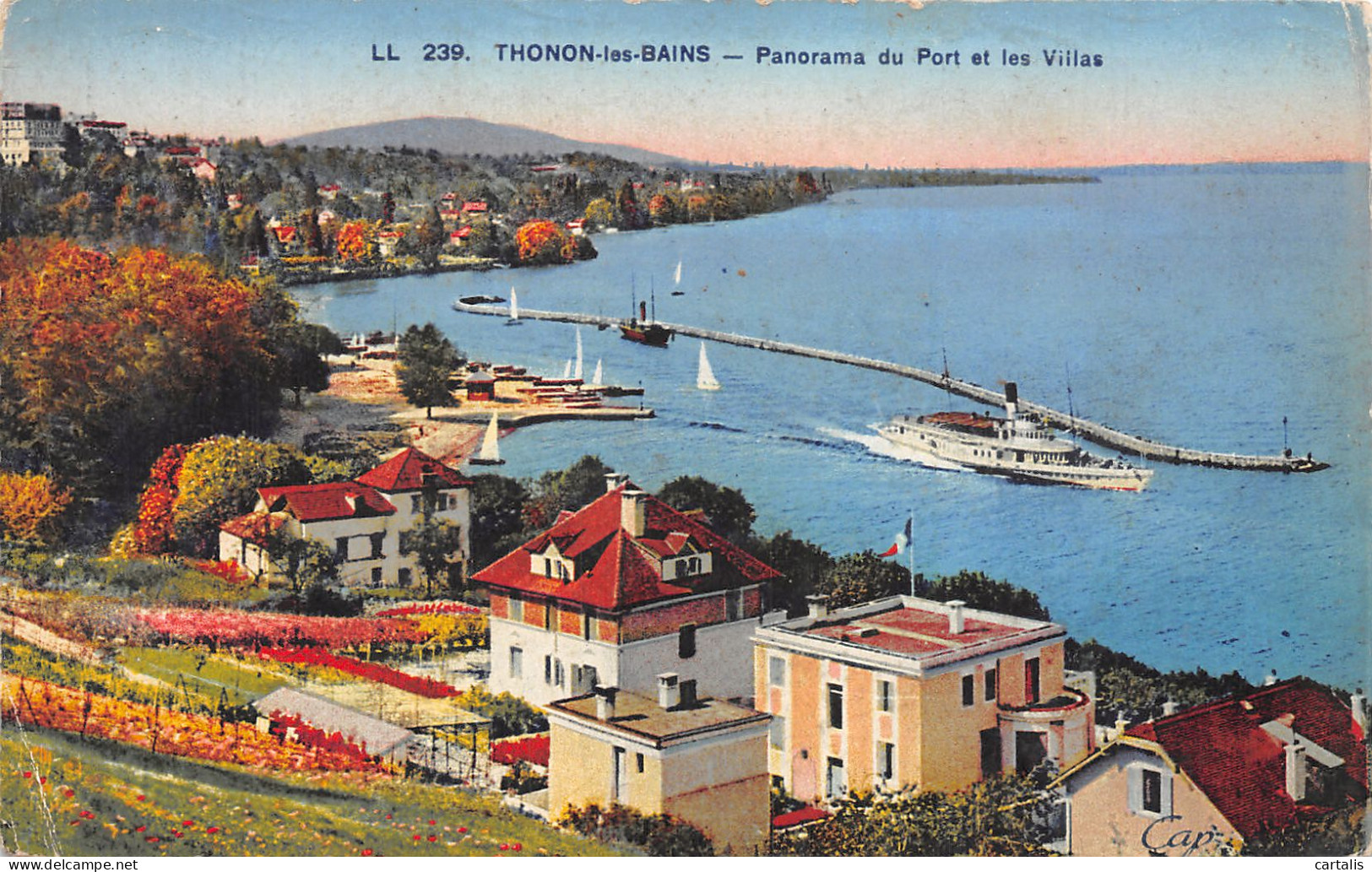 74-THONON LES BAINS-N°4194-H/0333 - Thonon-les-Bains