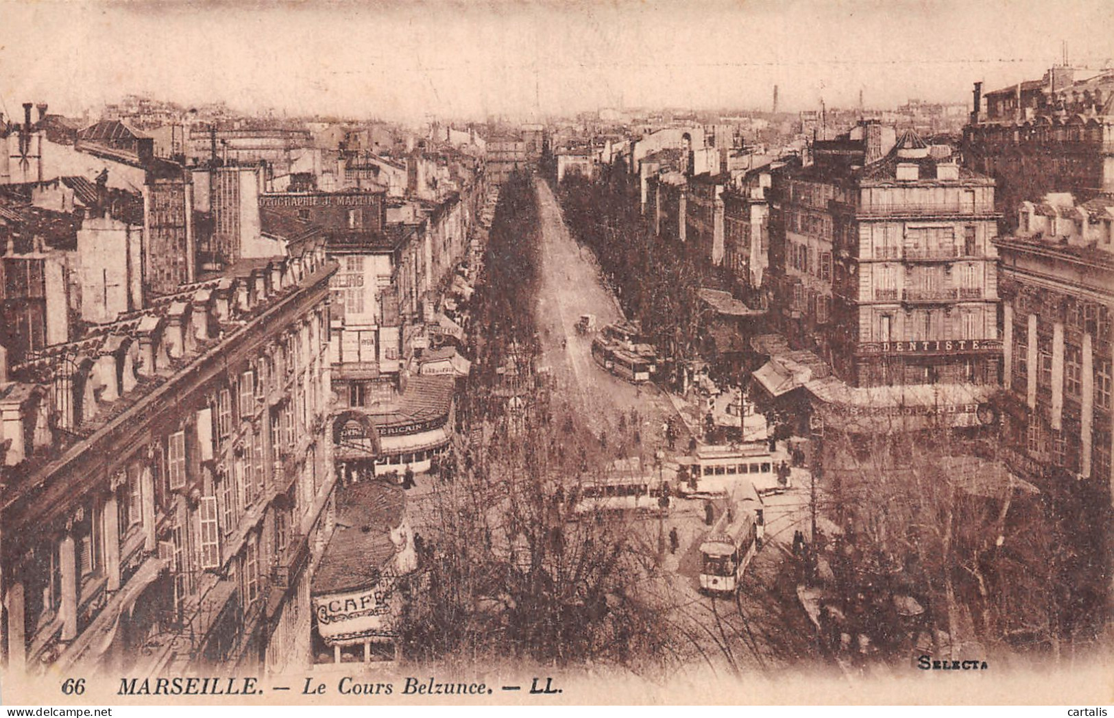 13-MARSEILLE-N°4194-H/0325 - Ohne Zuordnung