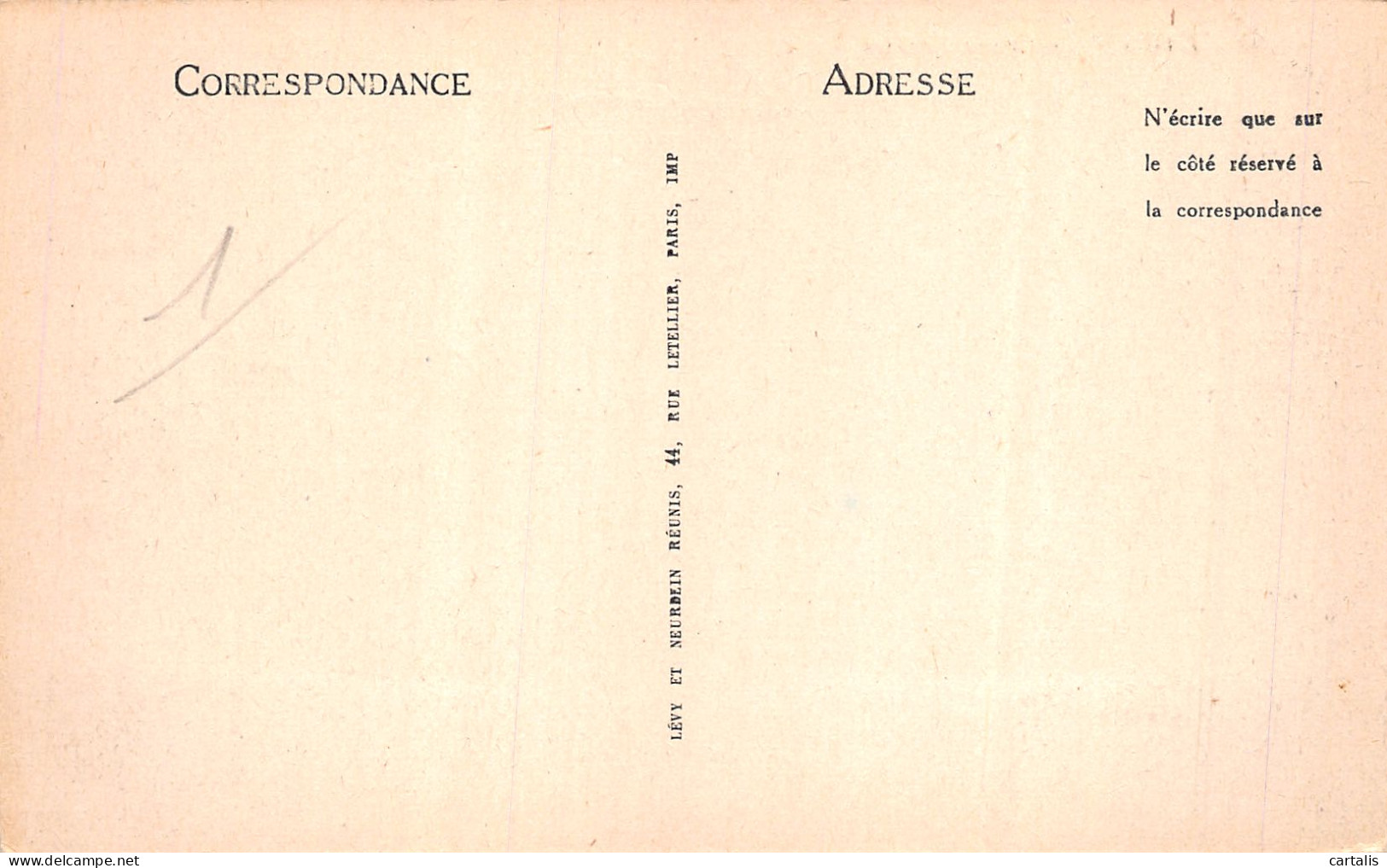 69-LYON-N°4194-H/0271 - Other & Unclassified