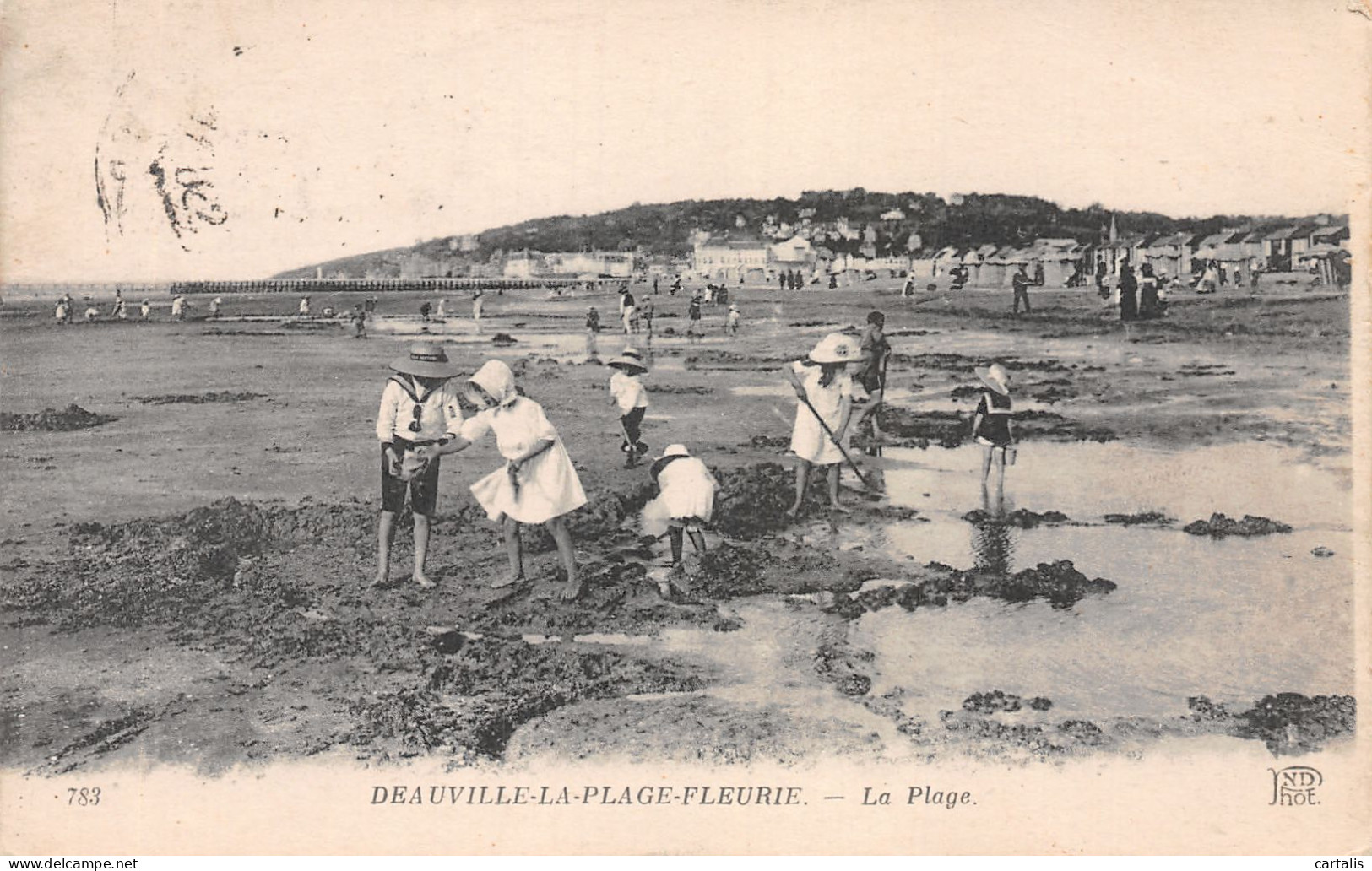 14-DEAUVILLE-N°4194-H/0251 - Deauville