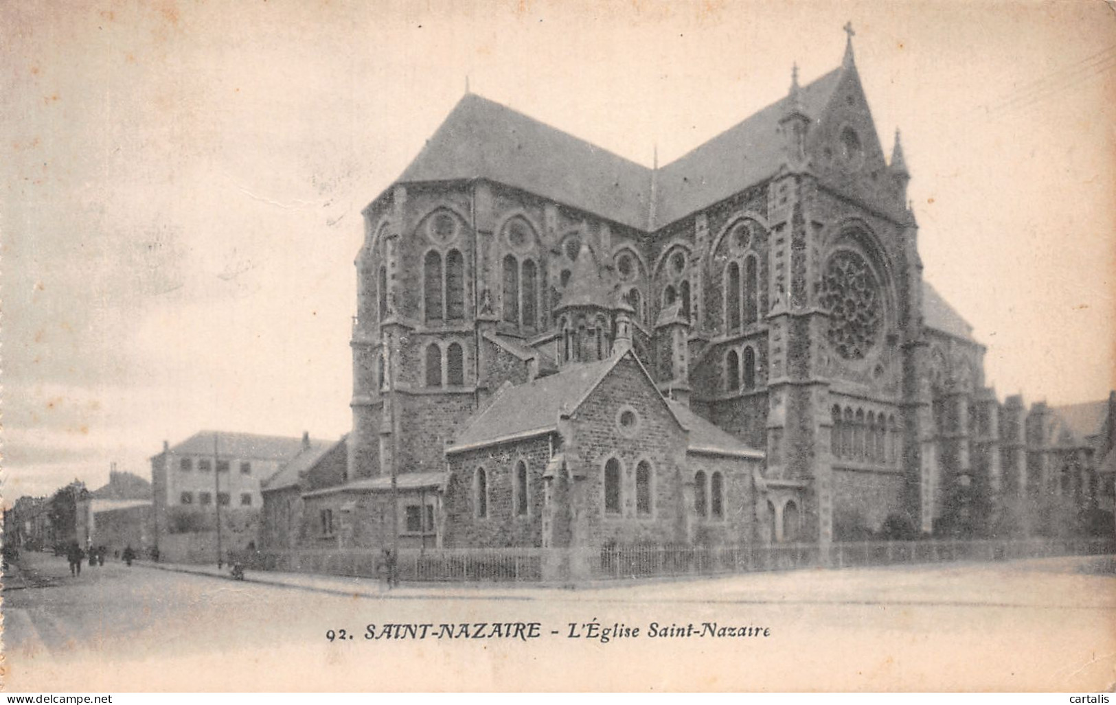 44-SAINT NAZAIRE-N°4194-H/0241 - Saint Nazaire