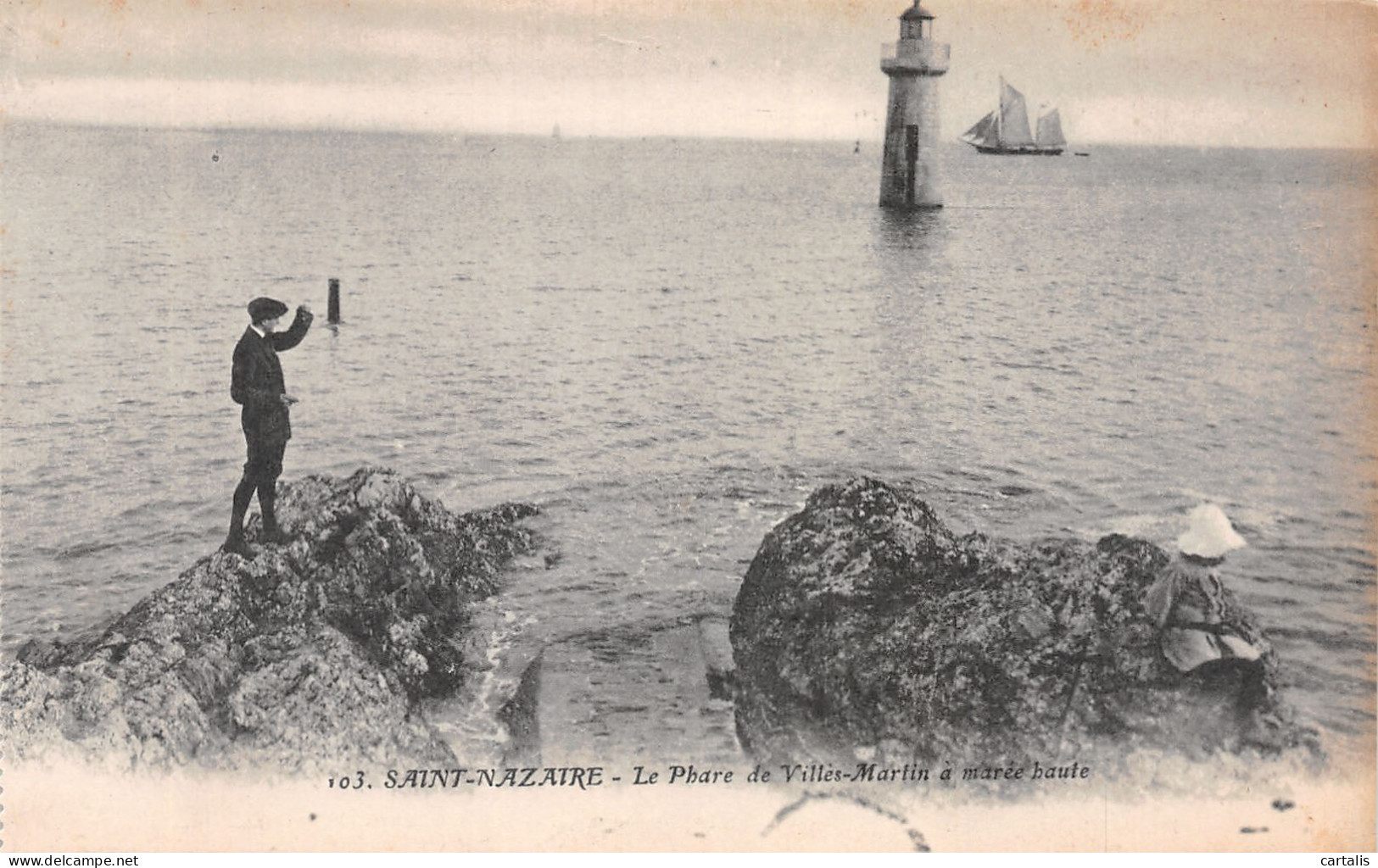 44-SAINT NAZAIRE-N°4194-H/0243 - Saint Nazaire